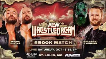 Задник до фильму"AEW WrestleDream 2025" #868172