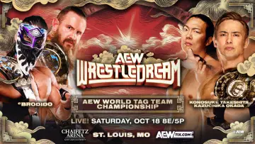 Задник до фильму"AEW WrestleDream 2025" #868173
