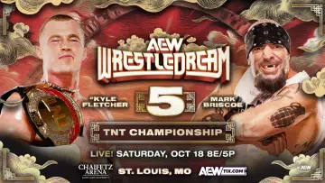 Задник до фильму"AEW WrestleDream 2025" #868174