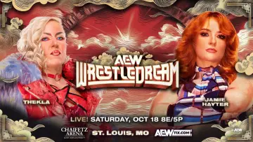 Задник до фильму"AEW WrestleDream 2025" #868175