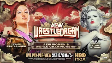 Задник до фильму"AEW WrestleDream 2025" #868176