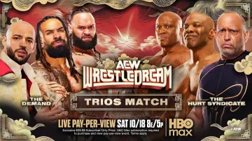 Задник до фильму"AEW WrestleDream 2025" #868177