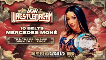 Задник до фильму"AEW WrestleDream 2025" #868179