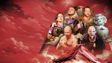 Задник до фильму"AEW WrestleDream 2025" #868181