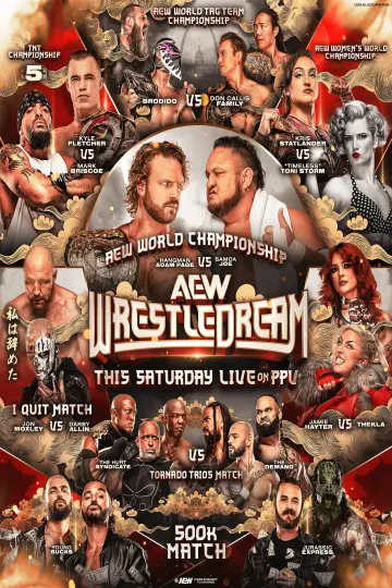 Постер до фильму"AEW WrestleDream 2025" #868184