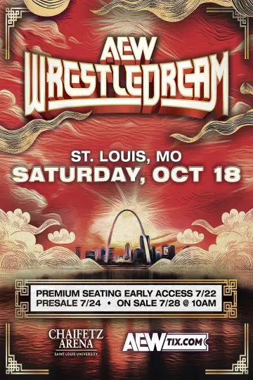 Постер до фильму"AEW WrestleDream 2025" #868185