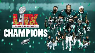 Задник до фильму"Super Bowl Champions: The 2024 Philadelphia Eagles" #871769