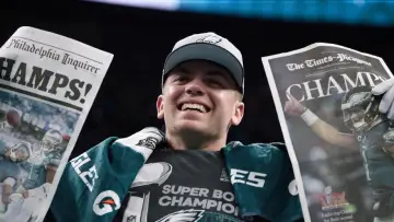 Задник до фильму"Super Bowl Champions: The 2024 Philadelphia Eagles" #980983