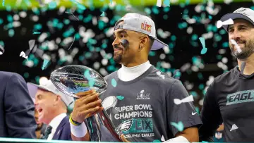 Задник до фильму"Super Bowl Champions: The 2024 Philadelphia Eagles" #980987