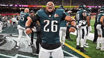 Задник до фильму"Super Bowl Champions: The 2024 Philadelphia Eagles" #980989