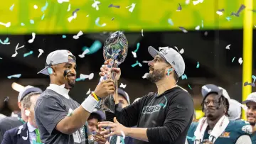 Задник до фильму"Super Bowl Champions: The 2024 Philadelphia Eagles" #980990