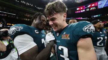 Задник до фильму"Super Bowl Champions: The 2024 Philadelphia Eagles" #980992