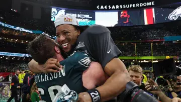 Задник до фильму"Super Bowl Champions: The 2024 Philadelphia Eagles" #980993