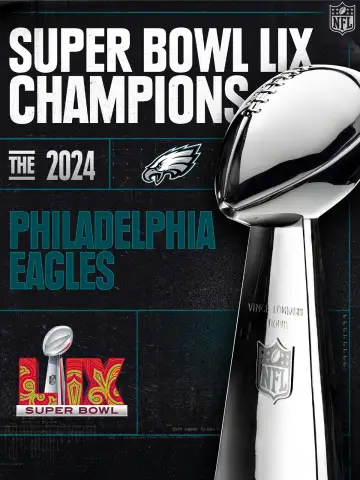 Постер до фильму"Super Bowl Champions: The 2024 Philadelphia Eagles" #980994