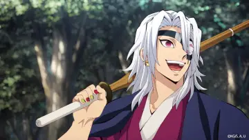 Задник до фильму"鬼滅の刃 柱稽古 開幕編" #604645