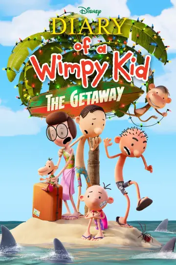 Постер до фільму "Diary of a Wimpy Kid Christmas: The Getaway" #1837782
