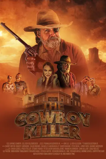 The Cowboy Killer постер