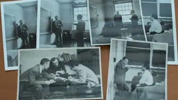 Задник до фільму "Spionagefall Robert Oppenheimer" #1822412