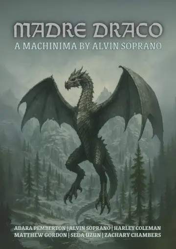 Madre Draco постер