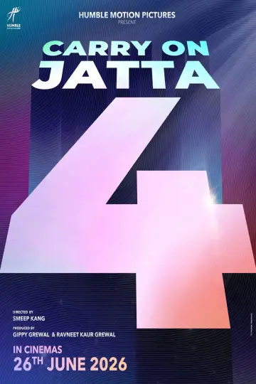 Carry On Jatta 4 постер