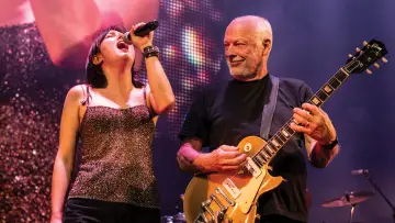 Задник до фильму"David Gilmour: Live at the Circus Maximus" #808447
