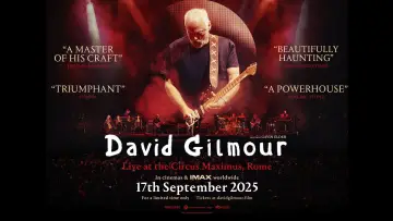 Задник до фильму"David Gilmour: Live at the Circus Maximus" #808449