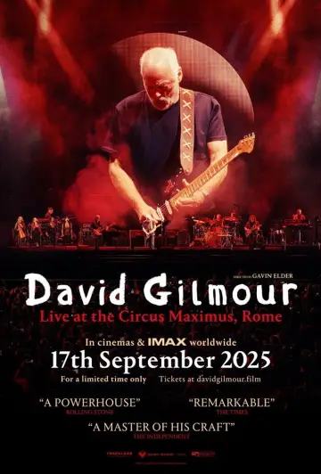 Постер до фильму"David Gilmour: Live at the Circus Maximus" #808452