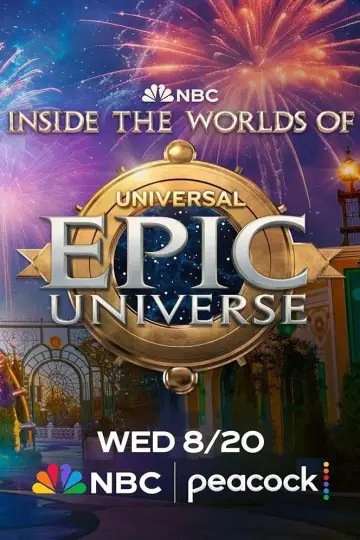 Inside the Worlds of Epic Universe постер