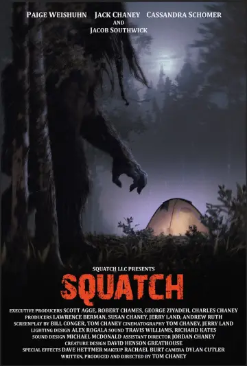 Постер до фільму "Squatch" #773678