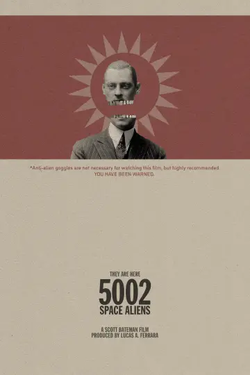 5002 Space Aliens постер