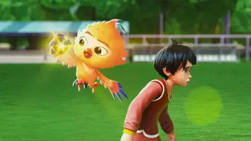 Задник до фільму "Garuda Di Dadaku" #807614