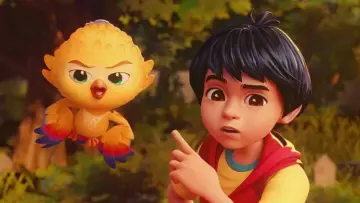 Задник до фільму "Garuda Di Dadaku" #929062