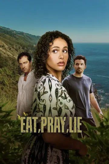 Eat, Pray, Lie постер