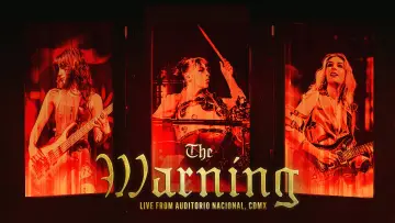 Задник до фільму "The Warning - Live From Auditorio Nacional, CDMX" #1636069