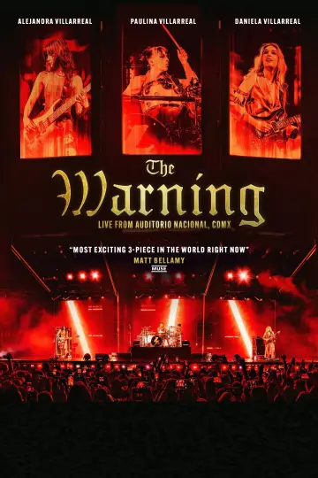 Постер до фільму "The Warning - Live From Auditorio Nacional, CDMX" #1770322
