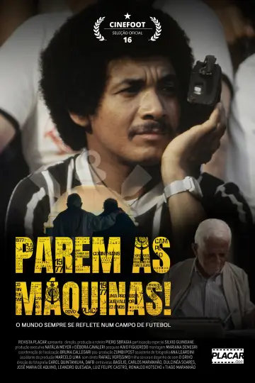 Постер до фільму "Parem as máquinas!" #1173257