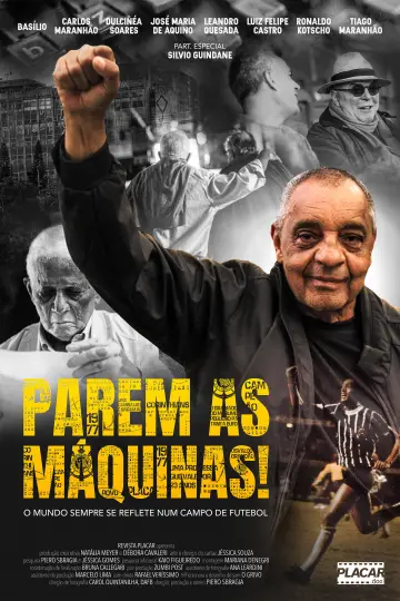 Parem as máquinas! постер