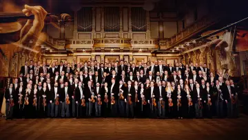 Le grand concert du Philharmonique de Vienne au Palais Garnier постер