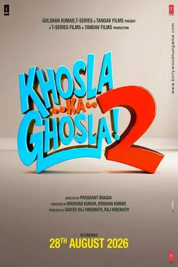Khosla Ka Ghosla 2 постер