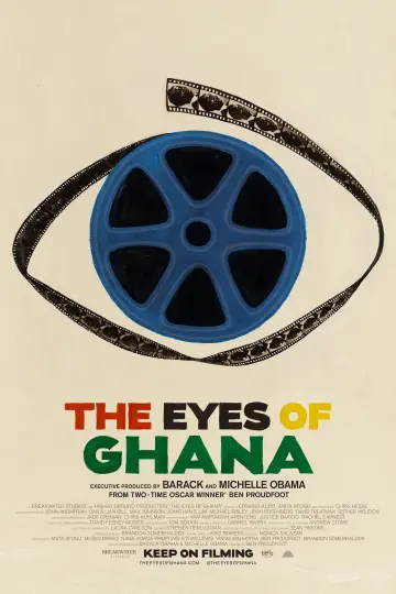 The Eyes of Ghana постер