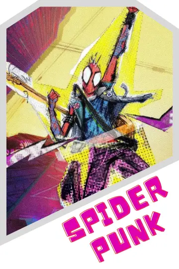 Постер до фильму"Untitled Spider-Punk Film" #1142742