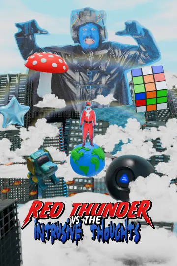 Red Thunder VS The Intrusive Thoughts постер