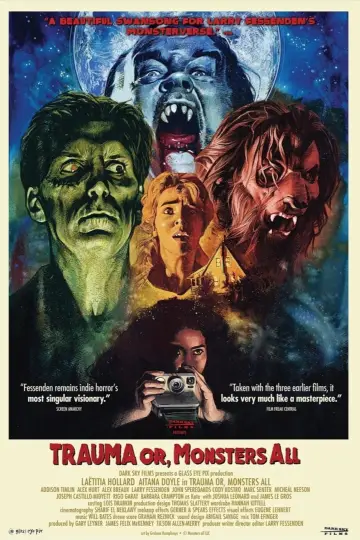 Постер до фільму "Trauma or, Monsters All" #1889504