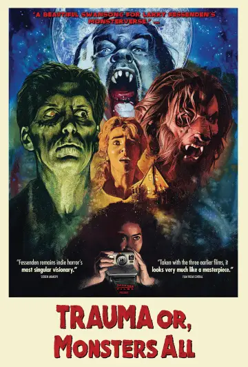 Постер до фільму "Trauma or, Monsters All" #1889505