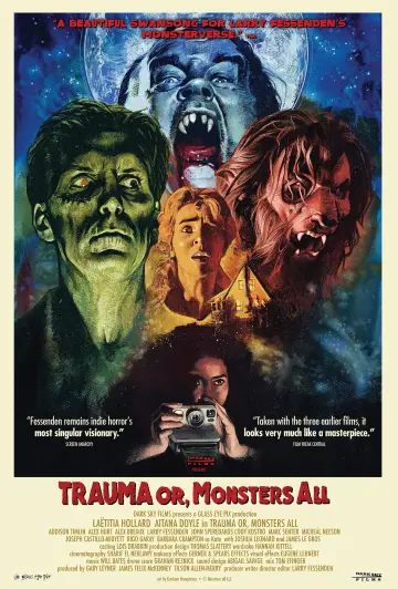 Постер до фільму "Trauma or, Monsters All" #1889506