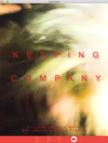 Постер до фильму"Keeping Company" #1146843