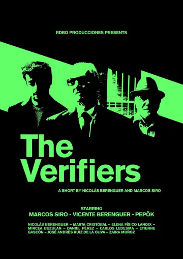 Постер до фільму "Los Verificadores" #918700