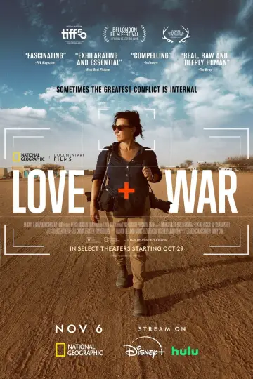 Постер до фільму "Love+War" #1879893