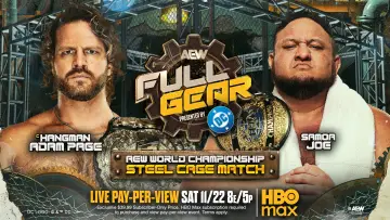 Задник до фильму"AEW Full Gear 2025" #1191672