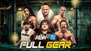 Задник до фильму"AEW Full Gear 2025" #1191673